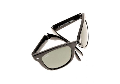 Lunette de Soleil Wayfarer Pliable Classique RB4105-601 - Noir au meilleur prix au Maroc