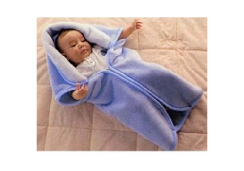 Gigoteuse - Nid d'ange - Couverture Polaire bébé - BLEU au meilleur prix au Maroc