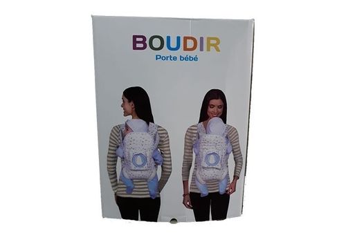 Porte bébé Baby Suisse enfants - Blanc : de 1 à 9 kg au meilleur prix au Maroc