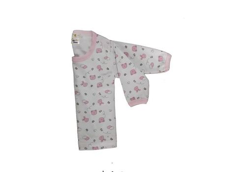 Pack Bébé Pyjama de Nuit - bodys bébé +pontallon - High Quality - Rose au meilleur prix au Maroc