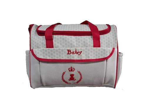 Pack bébé : Baby Sac à langer 3 pièces - Rouge' au meilleur prix au Maroc