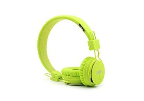 Casque NIA Jaune X2 Original Pliable Stéréo-Bluetooth Appel Micro SD Card-Mp3-Fm au meilleur prix au Maroc