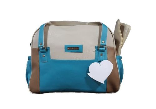 Pack bébé : Sac à langer 3 pièces - Bleu au meilleur prix au Maroc