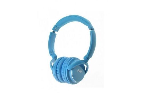 Casque Bluetooth NIA - Bleu au meilleur prix au Maroc