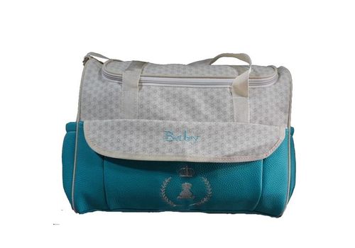 Pack bébé : Sac à langer 3 pièces - turquoise au meilleur prix au Maroc