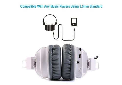 Casque Sans Fil Bluetooth HAUTE QUALITE, Baf Haut Parleur (Speaker), AUX, Carte memoire, radio FM, Micro au meilleur prix au Maroc