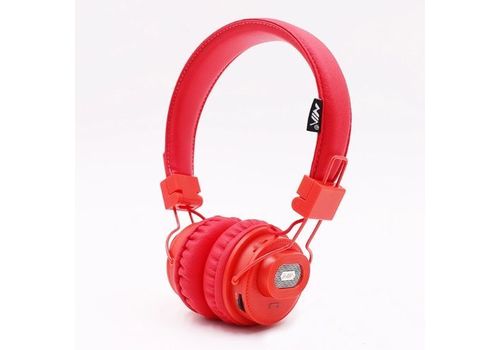 Casque Sans Fil Bluetooth HAUTE QUALITE, Baf Haut Parleur (Speaker), Carte Memoire, AUX, radio FM, Micro - Rouge au meilleur prix au Maroc