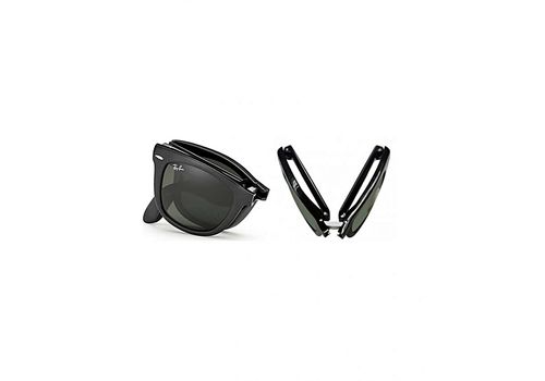 Lunette de Soleil Wayfarer Pliable Classique RB4105-601 - Noir au meilleur prix au Maroc