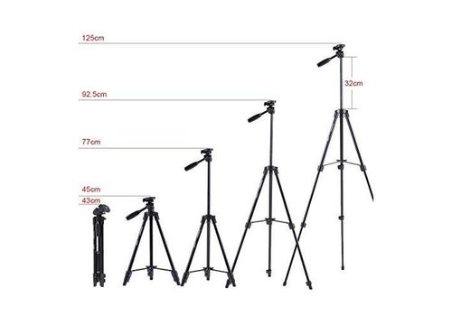Trépied Professionnel Télescopique en aluminium au meilleur prix au Maroc