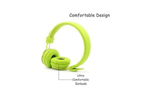 Casque NIA Jaune X2 Original Pliable Stéréo-Bluetooth Appel Micro SD Card-Mp3-Fm au meilleur prix au Maroc