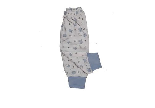 Pack Bébé Pyjama de Nuit - bodys bébé +pontallon - High Quality - Bleu au meilleur prix au Maroc