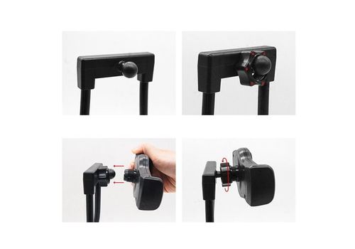 Support 360 degré ajustable pour téléphone et tablette au meilleur prix au Maroc