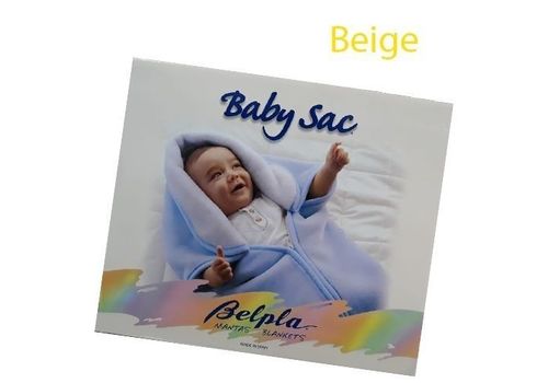 Baby sac - Gigoteuse - Nid d'ange - Couverture Polaire bébé - BEIGE au meilleur prix au Maroc