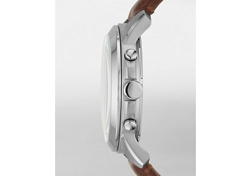 Coffret Montre Grant Chronographe + Bracelet en cuir tressé - Marron au meilleur prix au Maroc