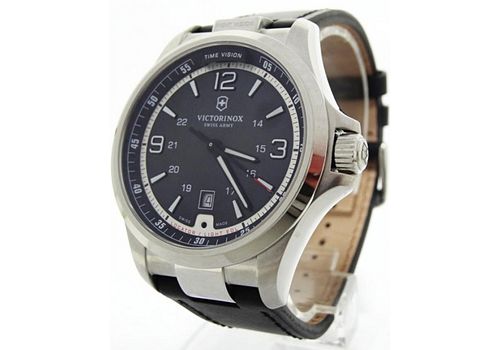 Montre 241664 Nuit Vision Mécanique Bracelet en cuir - Noir au meilleur prix au Maroc