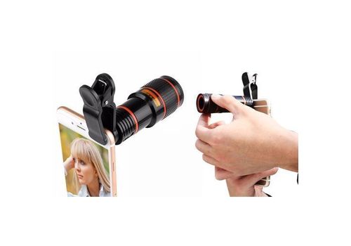 TELESCOPE OBJECTIF DE CAMERA AVEC ZOOM OPTIQUE POUR SMARTPHONES au meilleur prix au Maroc