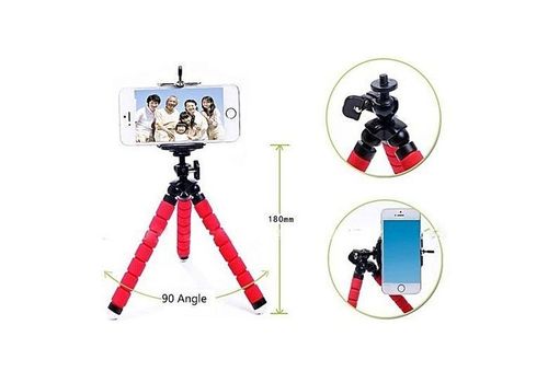 Mini Trépied pour Telephone Selfie et Caméra au meilleur prix au Maroc
