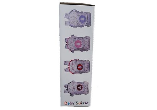 Porte bébé Baby Suisse enfants - Blanc : de 1 à 9 kg au meilleur prix au Maroc