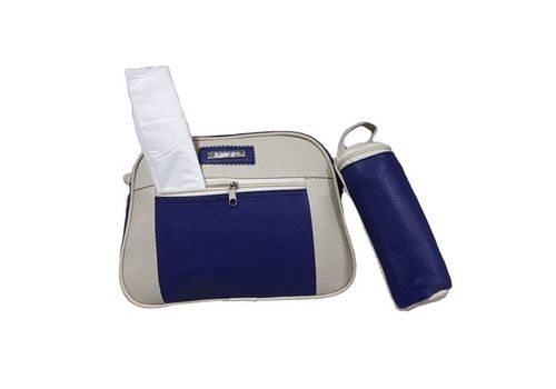 Pack bébé : Sac à langer 4 pièces Bébé - Bleu Foncé au meilleur prix au Maroc