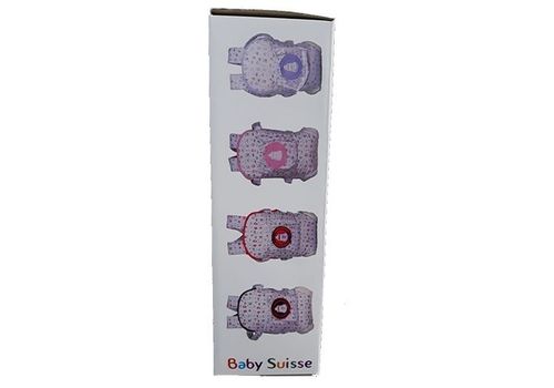 Porte bébé Baby Suisse enfants - Blanc : de 1 à 9 kg au meilleur prix au Maroc