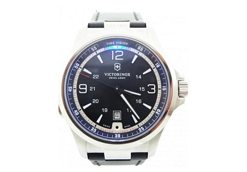 Montre 241664 Nuit Vision Mécanique Bracelet en cuir - Noir au meilleur prix au Maroc