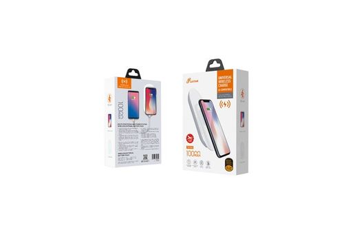 Power Bank Et Chargeur Sans Fil Original 2 en 1 au meilleur prix au Maroc