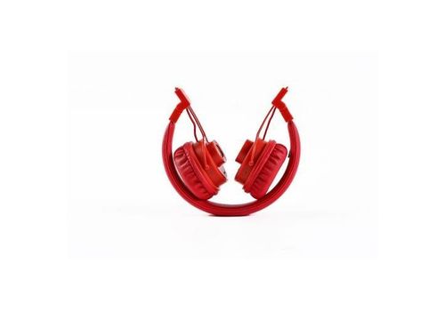 Casque Sans Fil Bluetooth HAUTE QUALITE, Baf Haut Parleur (Speaker), Carte Memoire, AUX, radio FM, Micro - Rouge au meilleur prix au Maroc