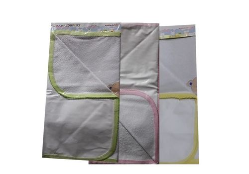 Tapis à Langer BABY CONFORT RefinedSoft Breathable Waterproof - Jaune au meilleur prix au Maroc