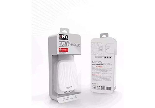 Chargeur Rapide 2 Entrées USB USB Avec Cable Samsung  2.4A au meilleur prix au Maroc