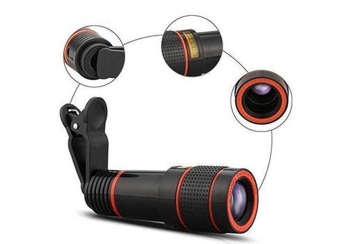 TELESCOPE OBJECTIF DE CAMERA AVEC ZOOM OPTIQUE POUR SMARTPHONES au meilleur prix au Maroc