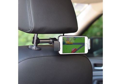 Support De Voiture Siège Arrière Titulaire Réglable pour iPhone,Tablet,Téléphone au meilleur prix au Maroc