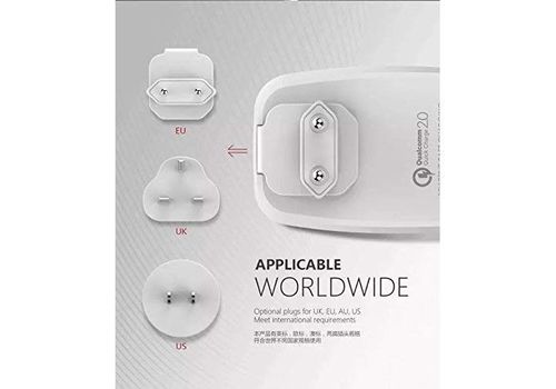 Chargeur Rapide 2 Entrées USB USB Avec Cable Samsung  2.4A au meilleur prix au Maroc