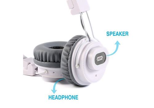 Casque Sans Fil Bluetooth HAUTE QUALITE, Baf Haut Parleur (Speaker), AUX, Carte memoire, radio FM, Micro au meilleur prix au Maroc