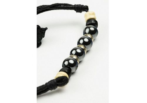 Montre Bracelet Luna Hippie Chic - Marron et Noir au meilleur prix au Maroc