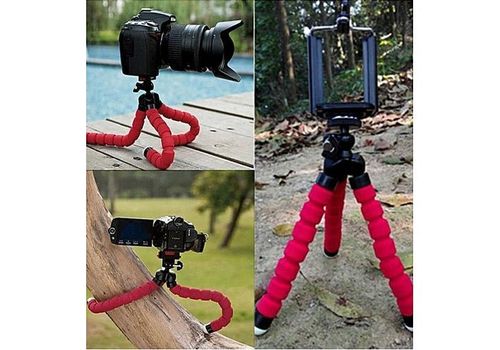 Mini Trépied pour Telephone Selfie et Caméra au meilleur prix au Maroc