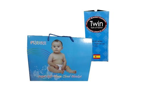 Baby Couverture TWIN - Made of SPAIN pour Enfants - Haute qualité au meilleur prix au Maroc
