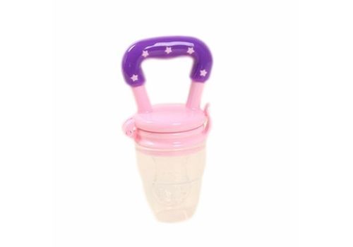 Pacifier Fruits For Baby Nipple Bite Bags Baby Pacifiers Infant Supplies Nipple Professional Pink-M au meilleur prix au Maroc