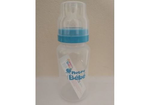 Biberon silicone Bleu 250ml au meilleur prix au Maroc
