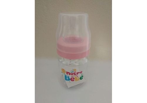 Biberon silicone Rose au meilleur prix au Maroc