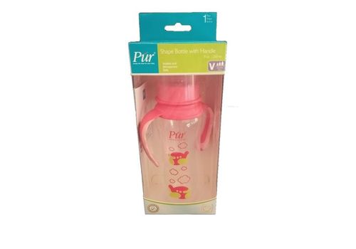 Gobelet Multi-Prise pour bébéPUR Extension Naturelle 8 oz / 250 ml ROSE au meilleur prix au Maroc