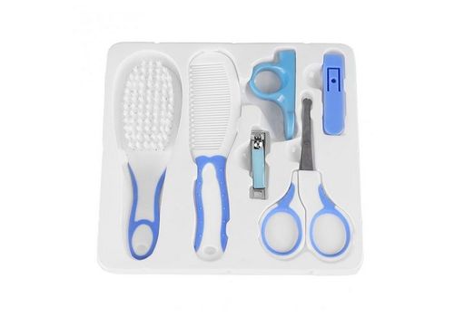 KIT DE SOIN BÉBÉ BLEU au meilleur prix au Maroc