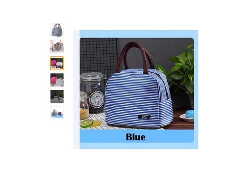 Lunch Refroidisseur Bébé Bouteille de Lait Rayé Isolation - Frais Chaud Alimentaire au meilleur prix au Maroc