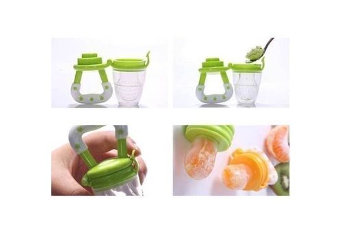 Tétine Grignoteuse Alimentation Bébé En Silicone Sans BPA au meilleur prix au Maroc