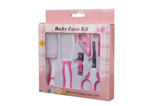 Baby Care KIT DE SOIN BÉBÉ Rose au meilleur prix au Maroc