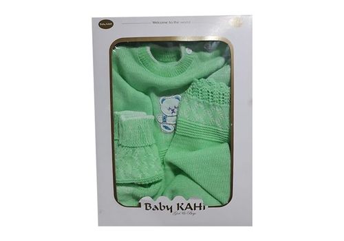 Pack Bébé Ensemble de Luxe Winter Bébé - bodys bébé +pontallon - High Quality - Vert au meilleur prix au Maroc