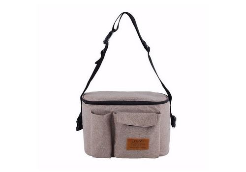 Sac À couches Pour Bébé Trucs Sac À Langer Poussette Organisateur Bébé Sac Pour la Maman - Gris claire au meilleur prix au Maroc