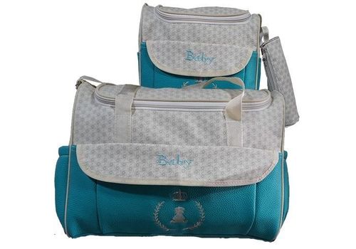 Pack bébé : Baby Sac à langer 3 pièces - Bleu au meilleur prix au Maroc