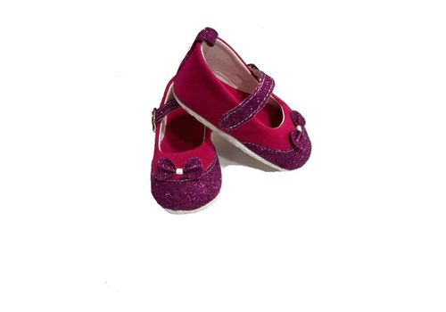 Chaussures de luxe bébé - hiver premiers pas - Rose au meilleur prix au Maroc