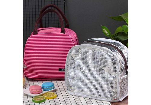 Réversible Refroidisseur Bébé Bouteille de Lait Rayé Isolation - Frais & Chaud Alimentaire Rose au meilleur prix au Maroc