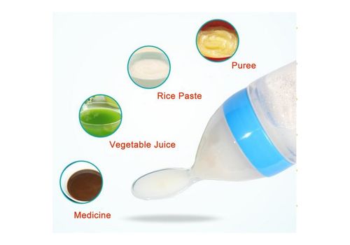 Silicone Biberon A Cuillère Transition De LAlimentation Liquide A LAlimentation Solide au meilleur prix au Maroc